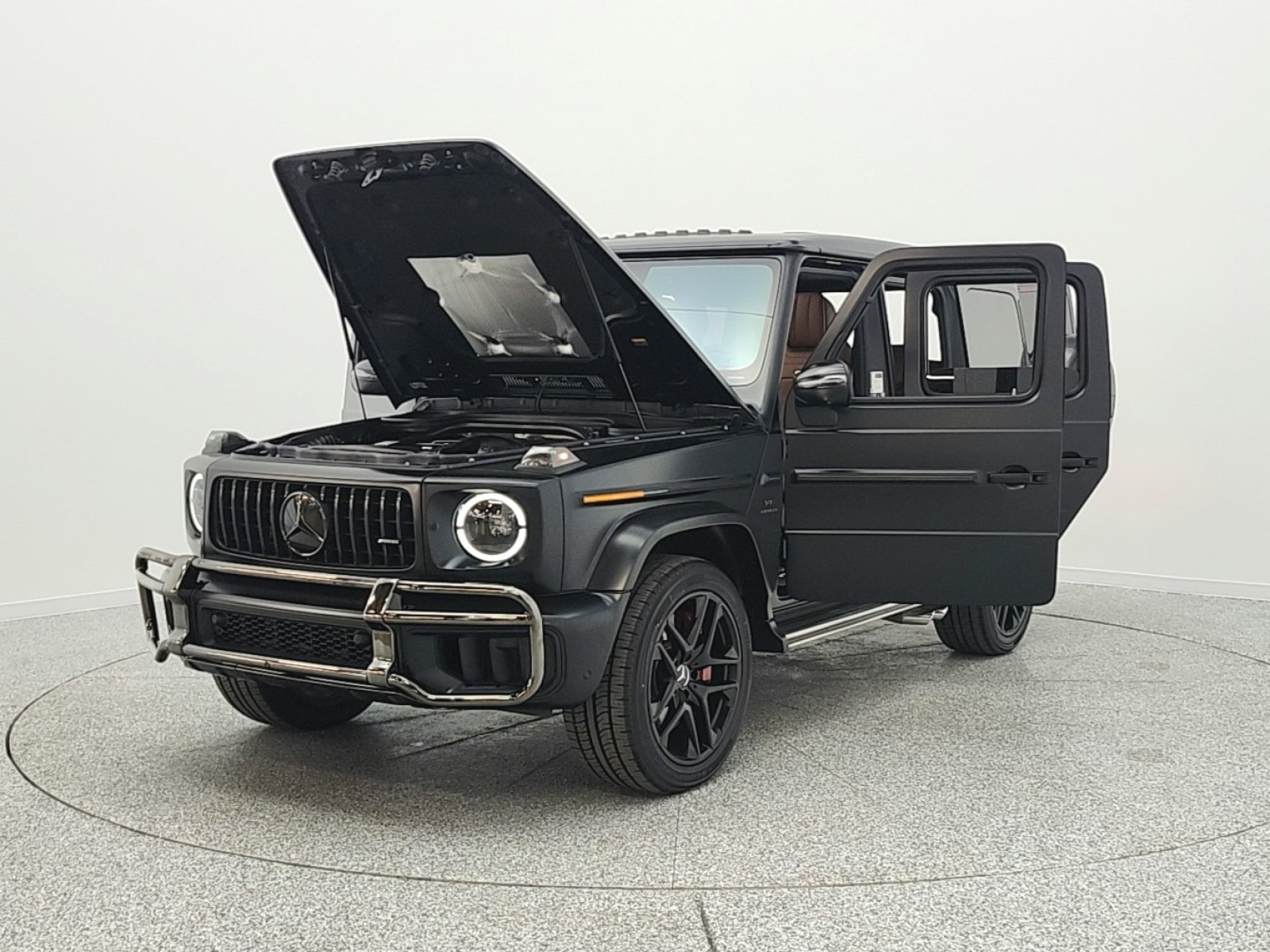 Certified Used 2025 MANUFAKTUR Night Black magno Mercedes-Benz AMG® G 63 SUV image 32