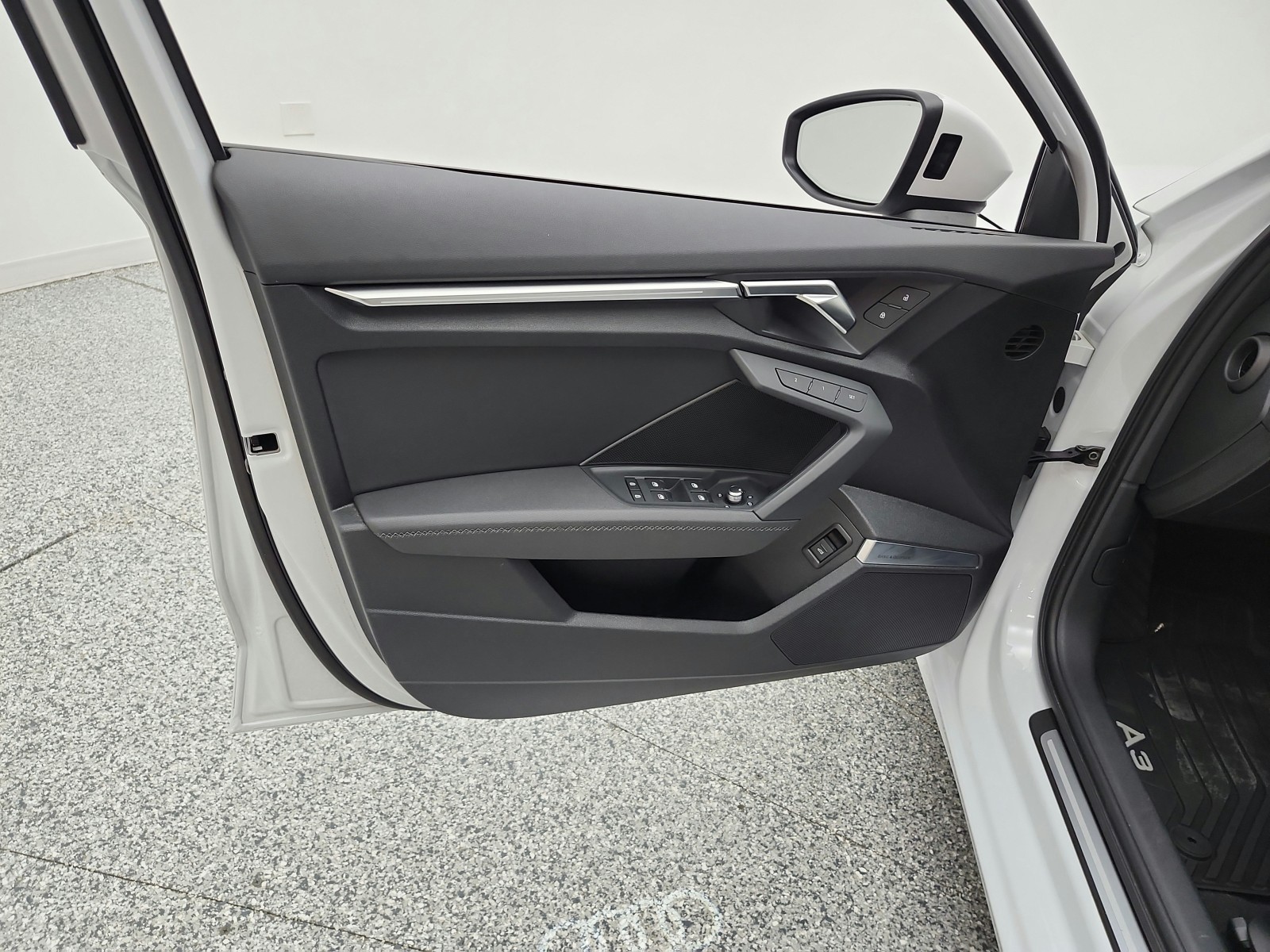 Used 2023 Glacier White Metallic Audi Premium Plus image 15