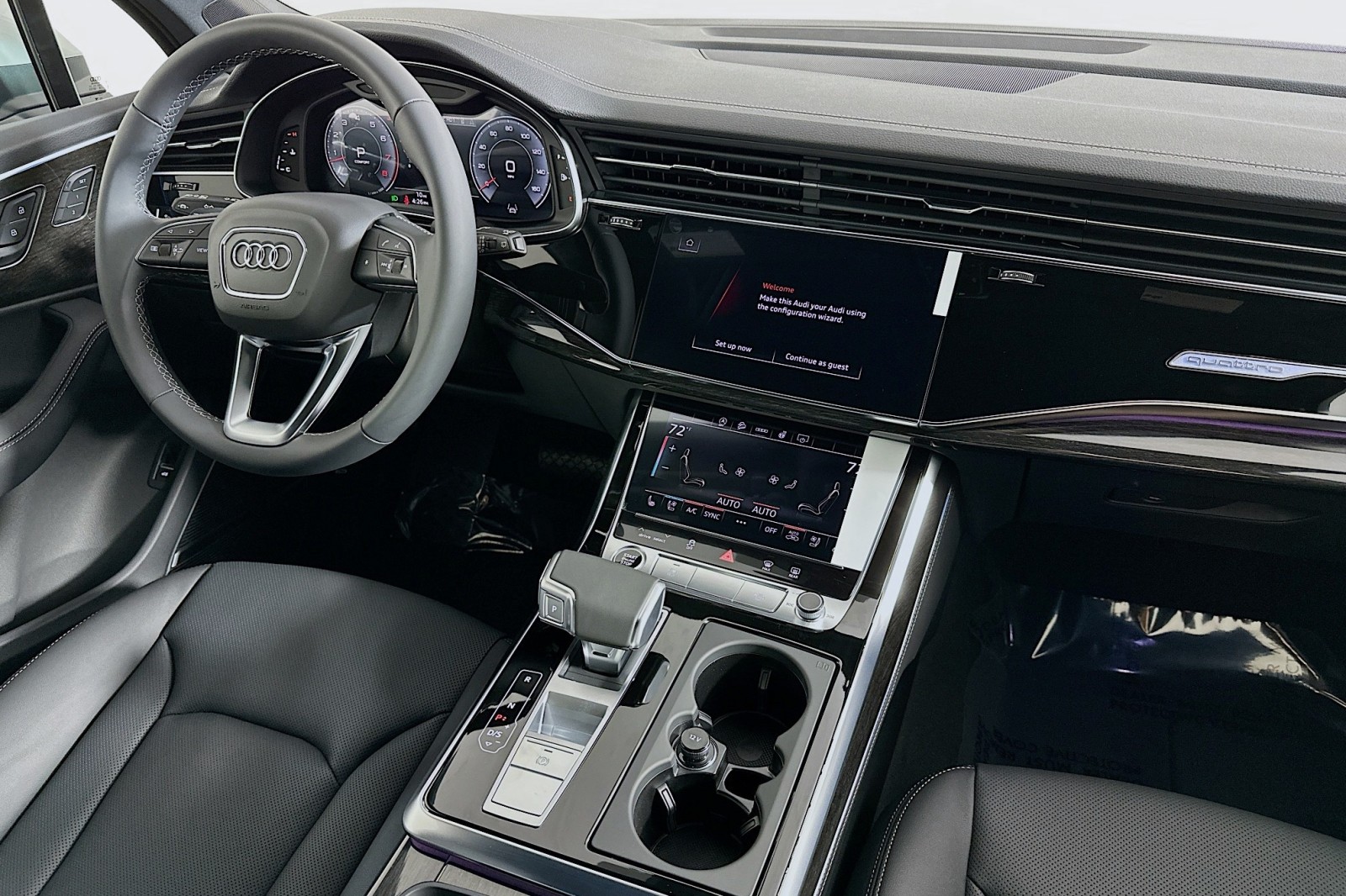 New 2026 Glacier White Metallic Audi Premium Plus image 6