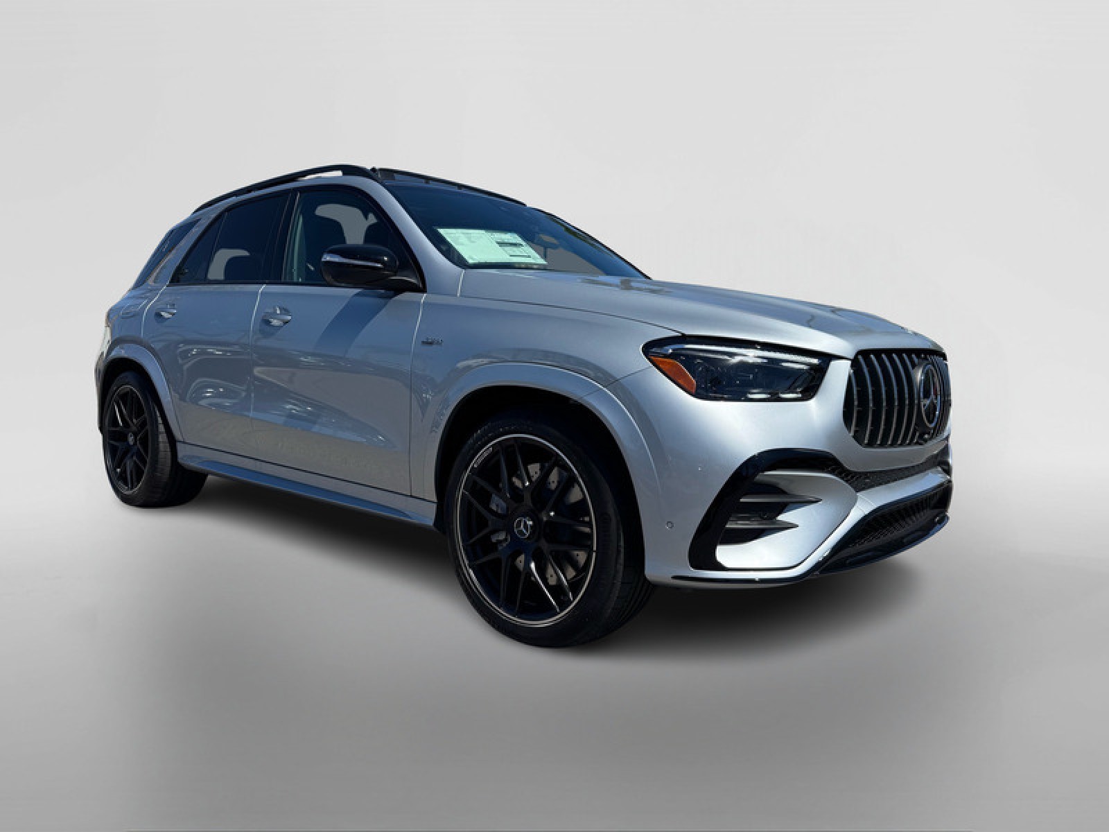 New 2026 Cirrus Silver Metallic Mercedes-Benz AMG® GLE 53 4MATIC+ SUV image 7