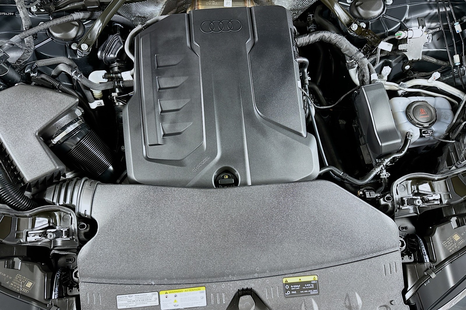 New 2026 Tambora Gray Metallic Audi Premium image 12