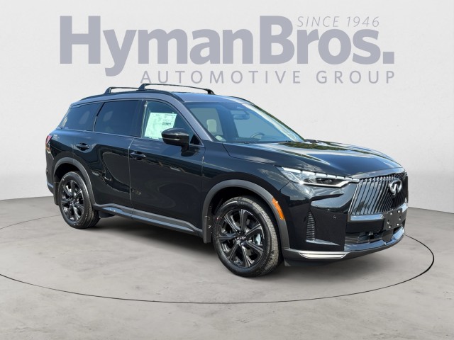 Mineral Black/Graphite Shadow 2026 INFINITI QX60 SUV / Crossover All-Wheel Drive Automatic