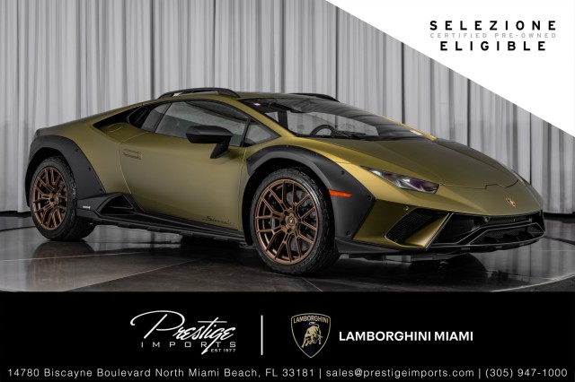 /2024 Lamborghini Huracan-Sterrato
