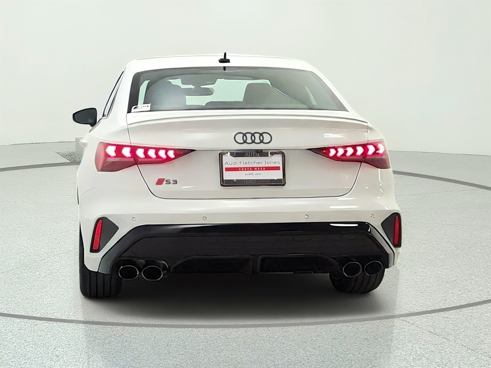 New 2026 Glacier White Metallic Audi quattro image 6