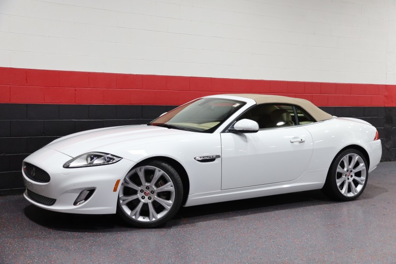 2014 Jaguar XK 2dr Convertible in , 