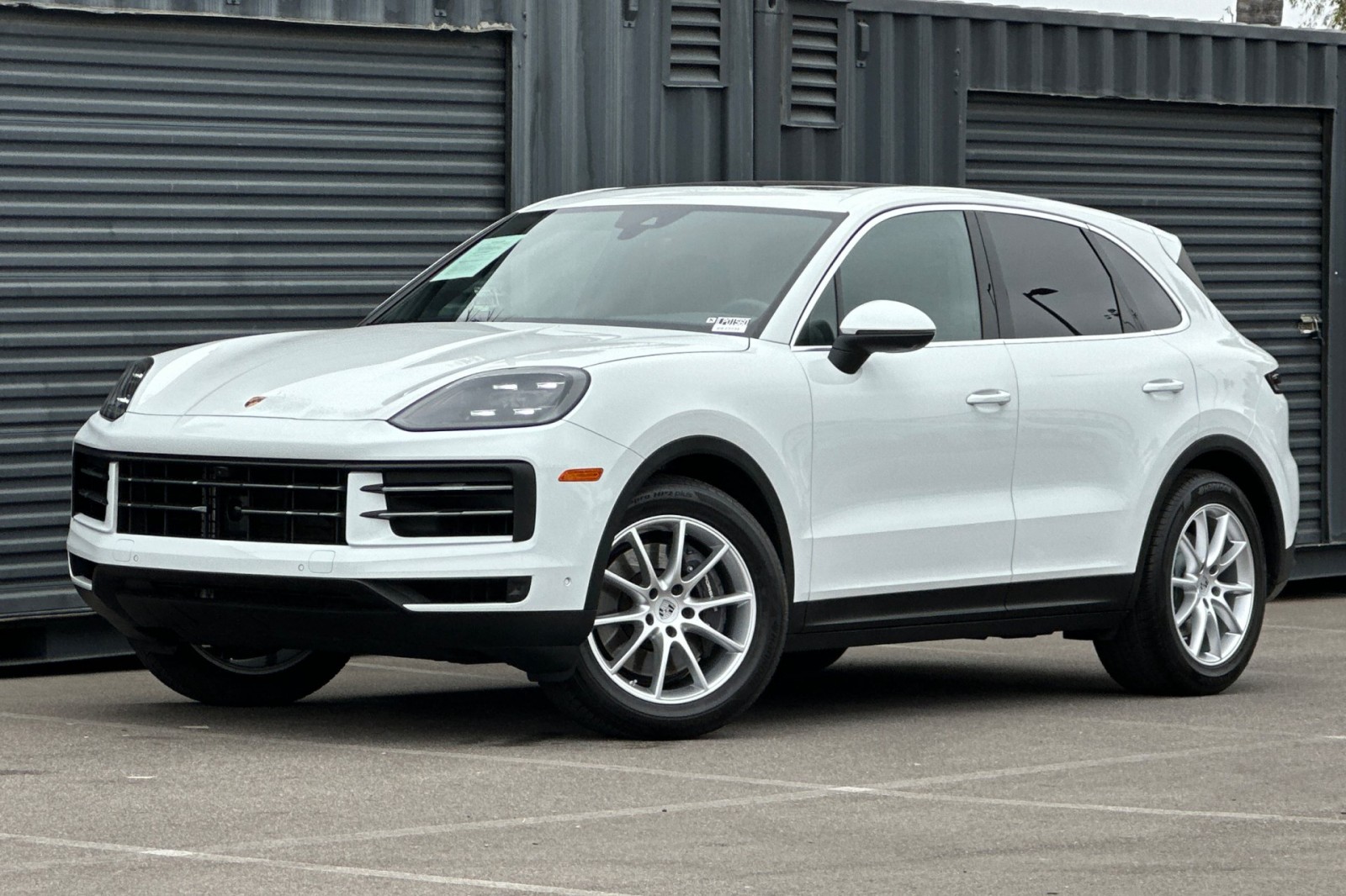 White 2026 Porsche Cayenne SUV / Crossover All-Wheel Drive Automatic