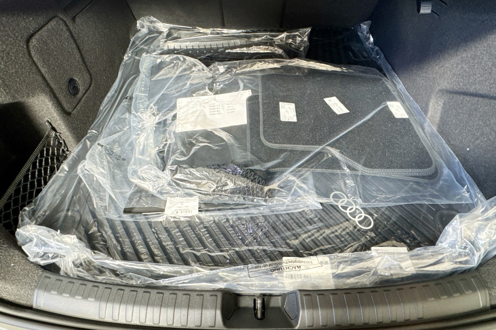 New 2026 CHRONOS GRAY Audi Prestige quattro image 22