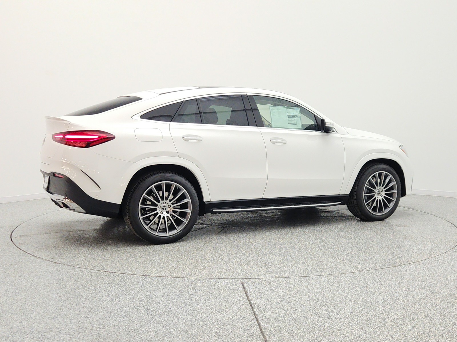 New 2026 Polar White Mercedes-Benz GLE 450 4MATIC® Coupe image 5