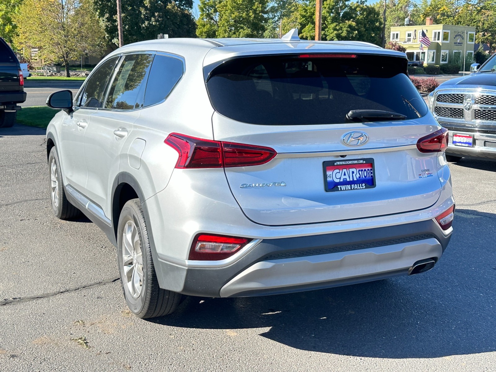 2020 Hyundai Santa Fe SEL 8