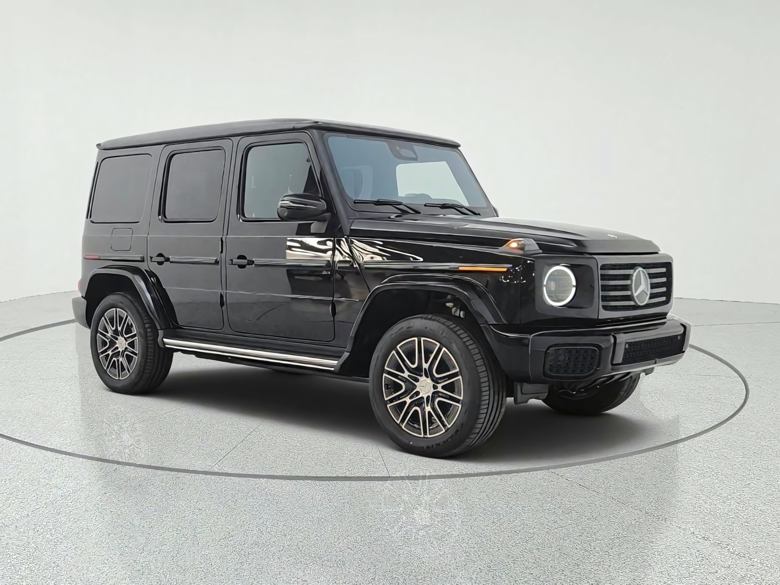 New 2027 Obsidian Black Metallic Mercedes-Benz G 580e SUV image 3