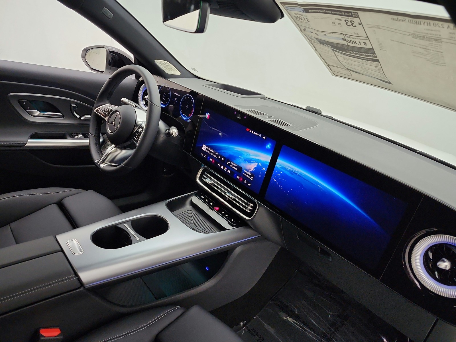 New 2027 Polar White Mercedes-Benz CLA 220 Hybrid FWD image 14