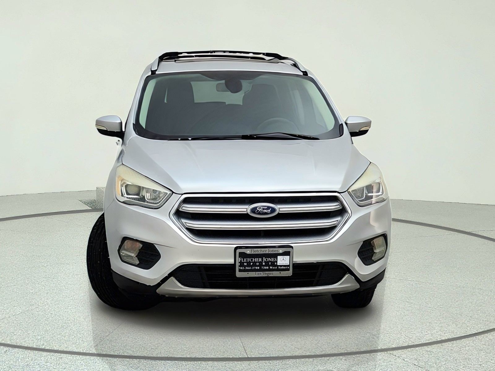 Used 2017 INGOT SILVER Ford Titanium image 3