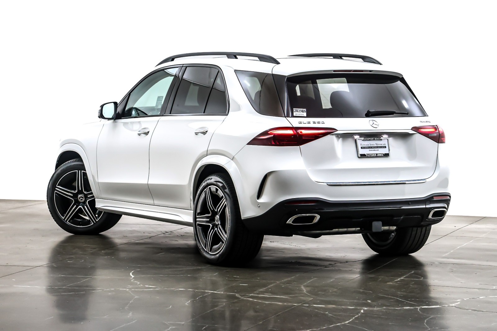 New 2026 Polar White Mercedes-Benz GLE 350 image 12