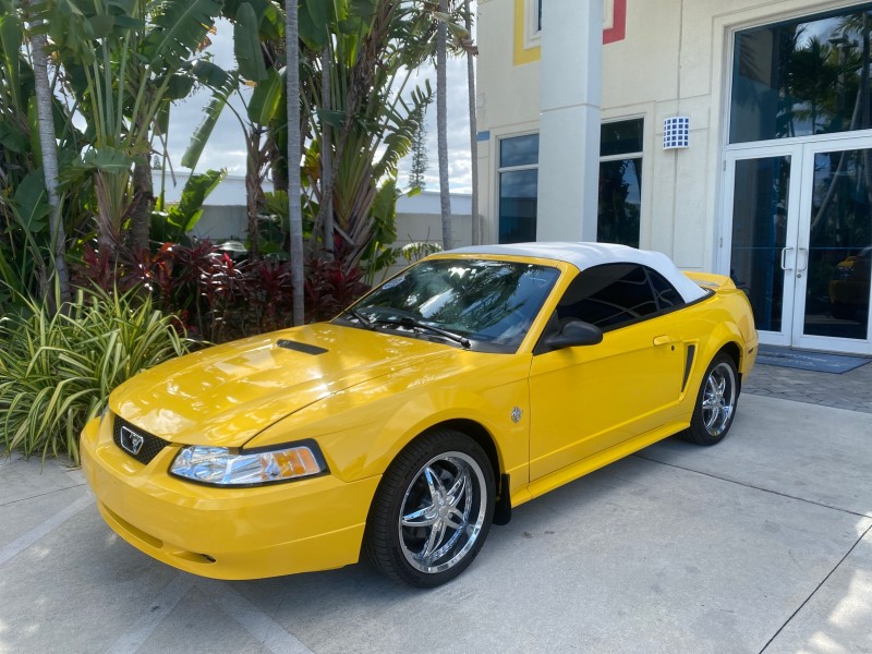 1999 Ford Mustang GT LOW MILES 8,145 1 OWNER FL CONV in , 