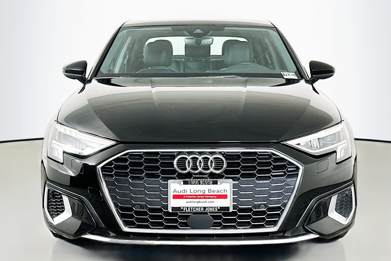 Used 2023 Brilliant Black Audi Premium image 2