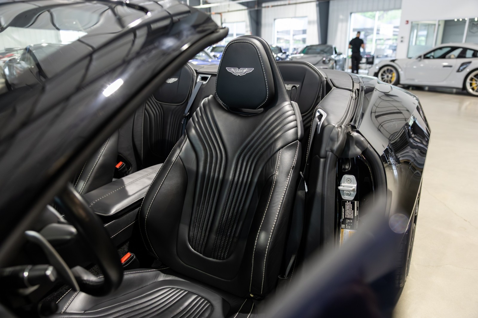 Used Car 2021 Aston Martin Db11  Shadow Edition For Sale Under $120,000 In Boerne, Texas