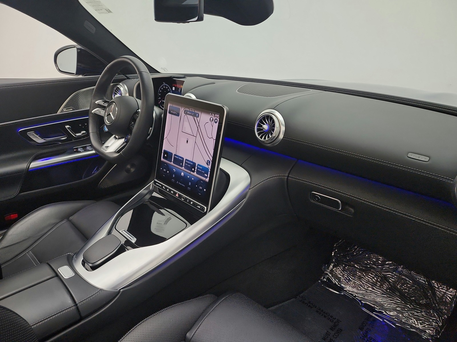 Certified Used 2022 Starling Blue Metallic Mercedes-Benz AMG® SL 63 image 23