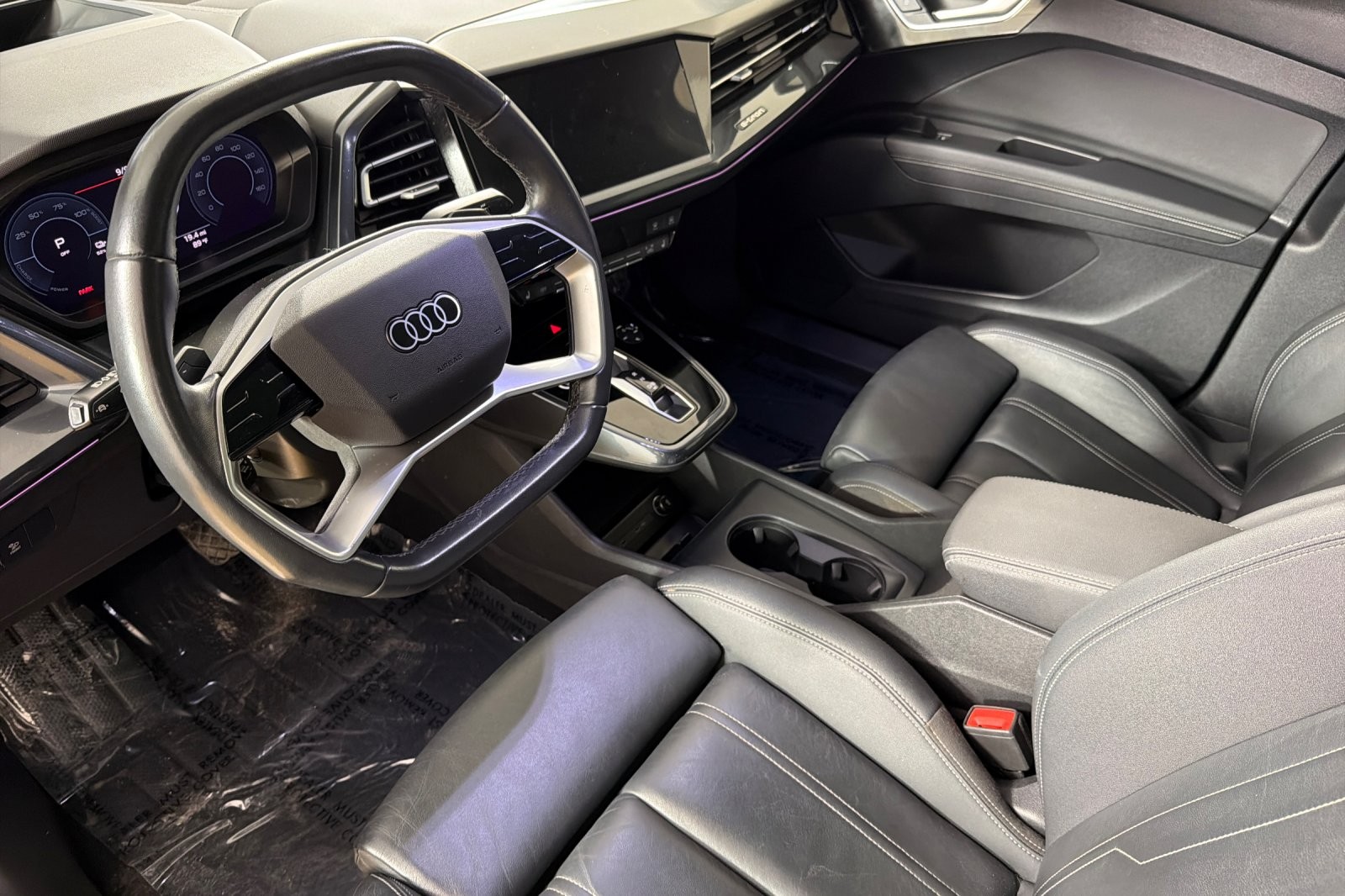 Certified Used 2023 Pebble Gray Audi Prestige 50 quattro image 9