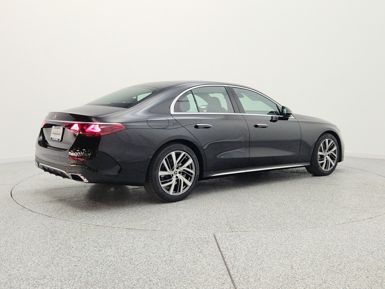 New 2026 Black Mercedes-Benz E 350 RWD Sedan image 5