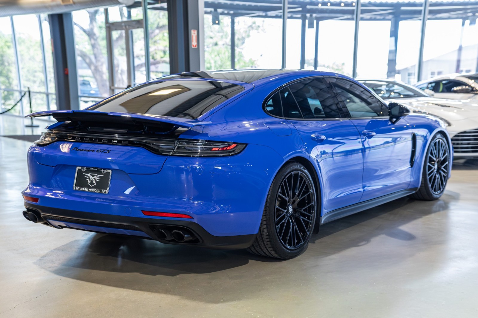 Used Car 2023 Porsche Panamera  Gts - $11k Maritime Blue Paint To Sample - Massage Seats - Exclu For Sale Under $130,000 In Boerne, Texas