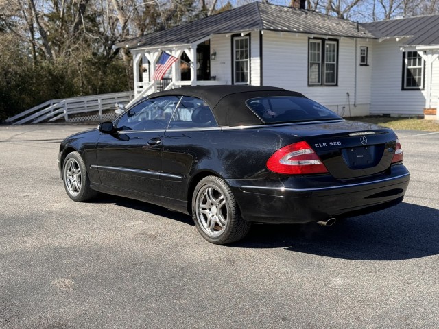 2004 Mercedes-Benz CLK-Class Cabriolet 3.2L in , 