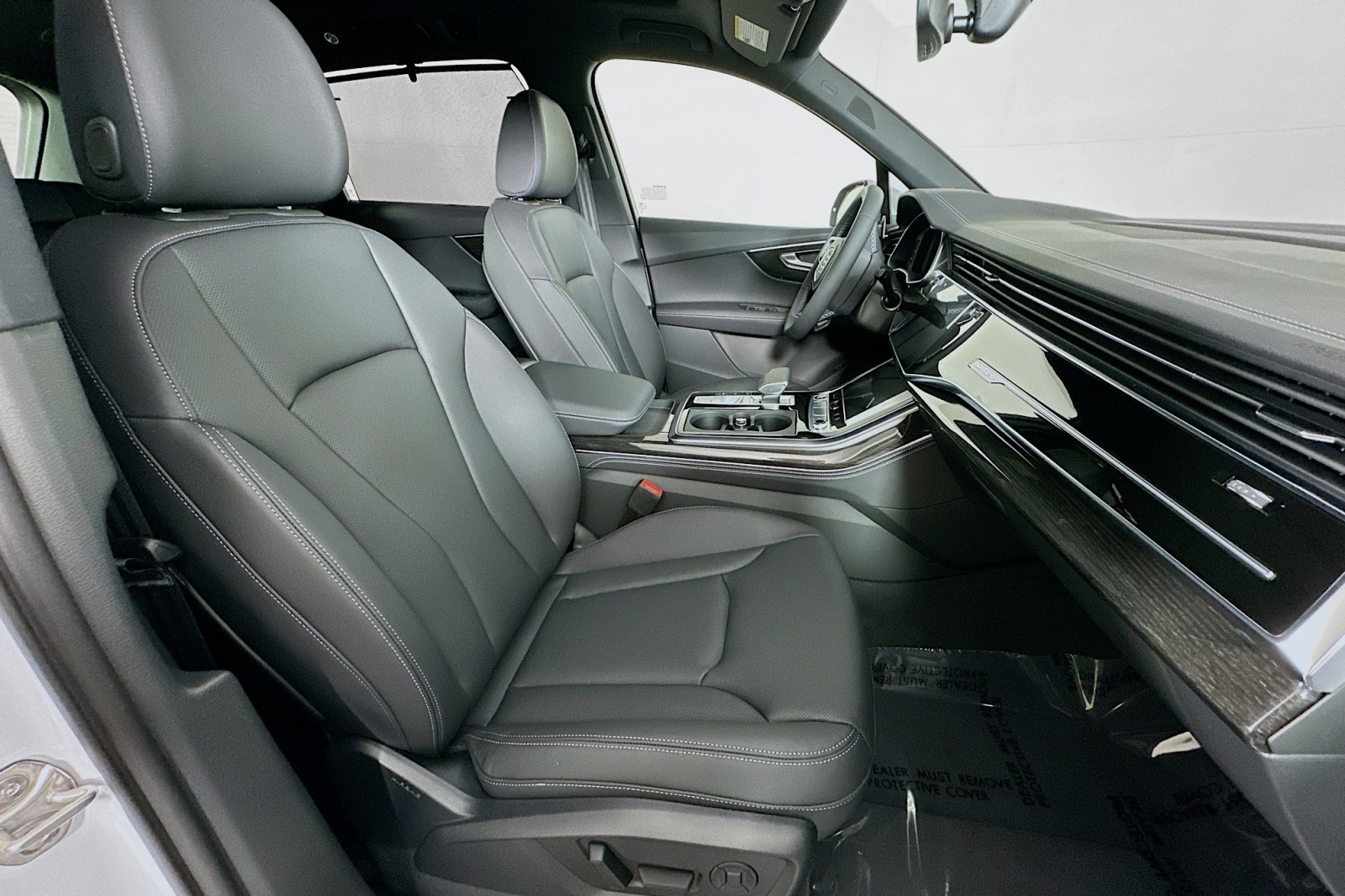 New 2026 Glacier White Metallic Audi Premium Plus image 8