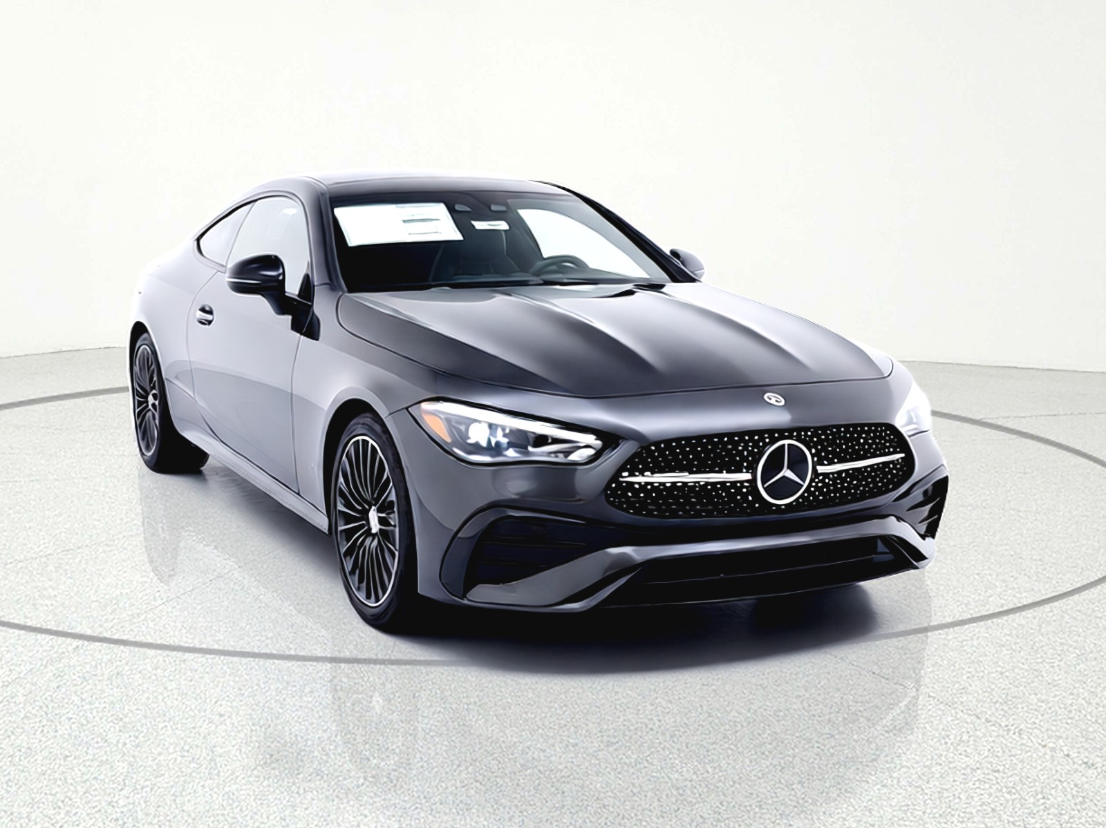 New 2026 Graphite Grey Metallic Mercedes-Benz CLE 300 image 6