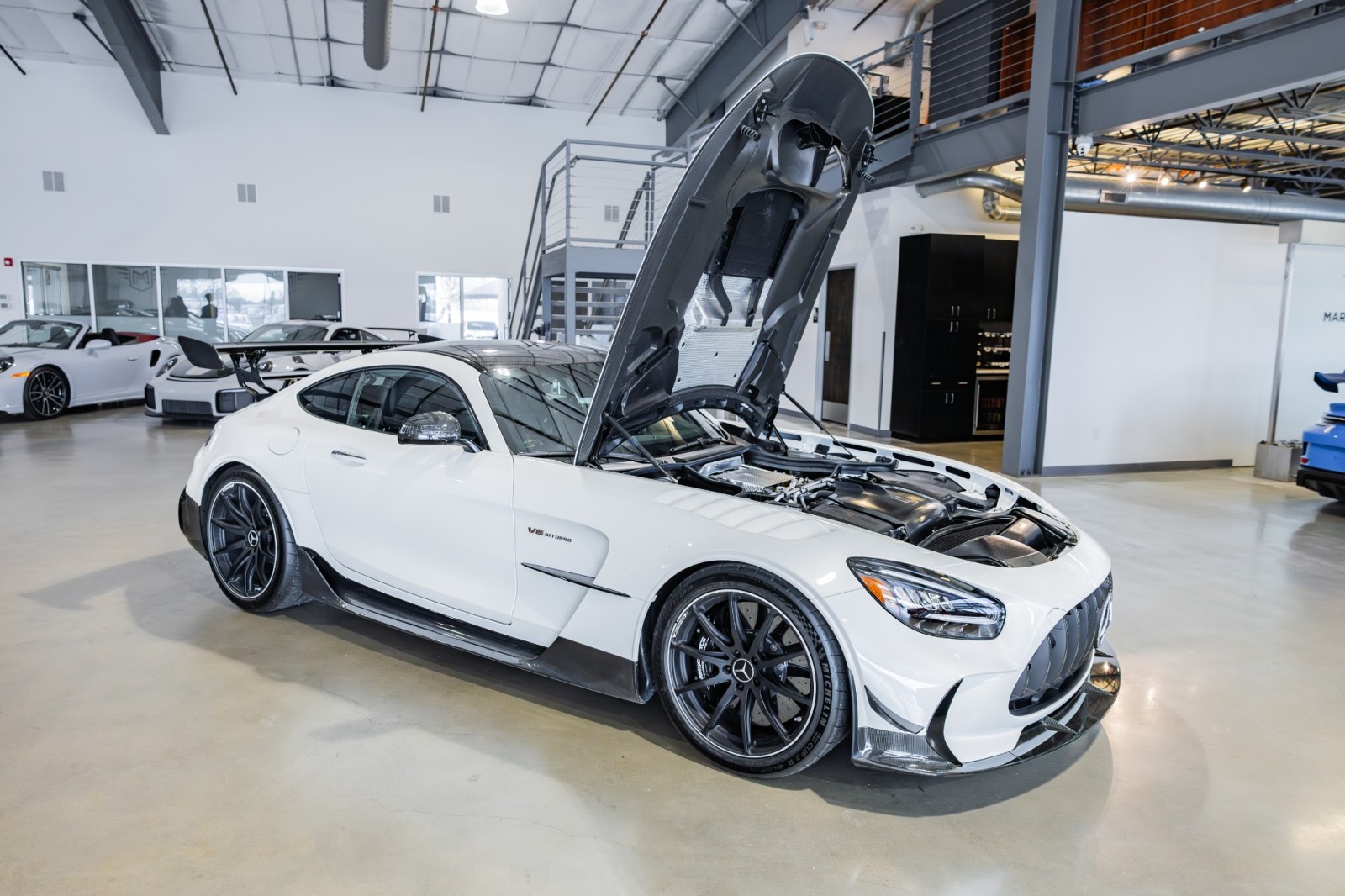 Used Car 2021 Mercedes-benz Amg Gt  Amg Gt Black Series For Sale Under $410,000 In Boerne, Texas