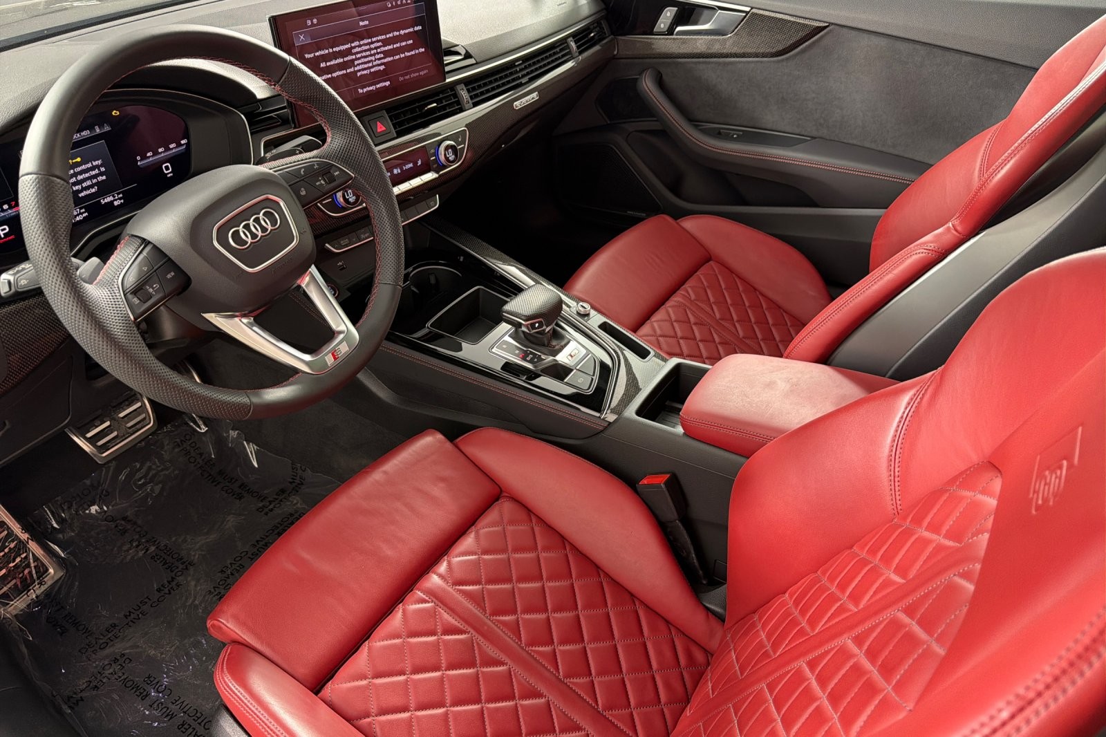 Used 2023 Daytona Gray Pearl Effect Audi Premium Plus 3.0 TFSI quattro image 9