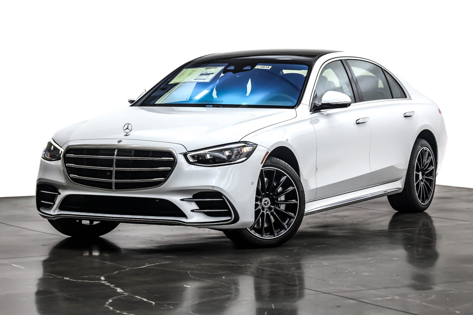 2026 Mercedes-Benz S-Class S 580 4MATIC® Sedan