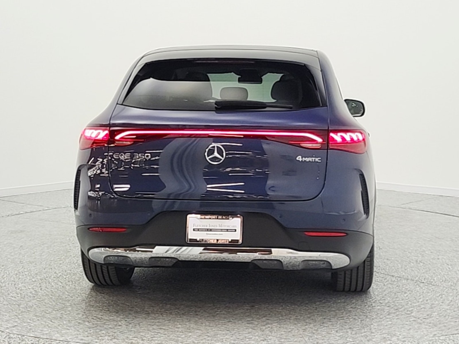Used 2023 Twilight Blue Metallic Mercedes-Benz EQE 350 4MATIC® SUV image 6