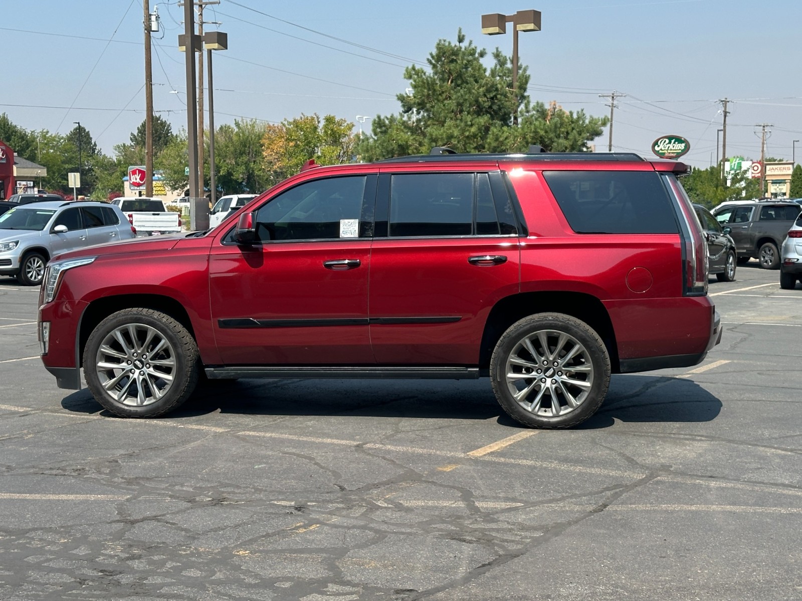 2019 Cadillac Escalade Premium Luxury 10