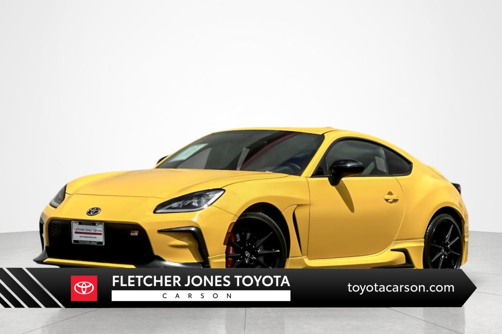 YUZU YELLOW 2026 Toyota GR86 Yuzu Edition RWD Coupe Rear-Wheel Drive Manual