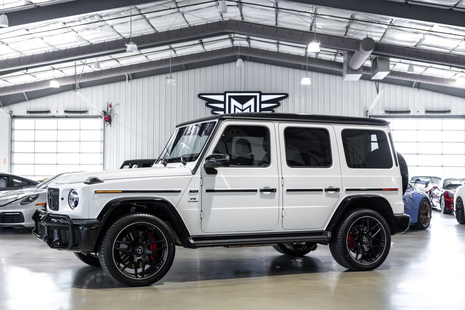 Used Car 2025 Mercedes-benz G-class  Amg G 63 For Sale Under $240,000 In Boerne, Texas