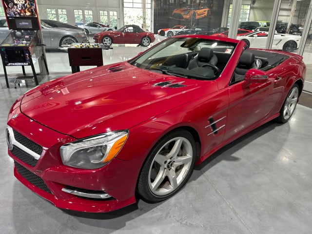  2015 Mercedes-Benz SL-Class SL 550   