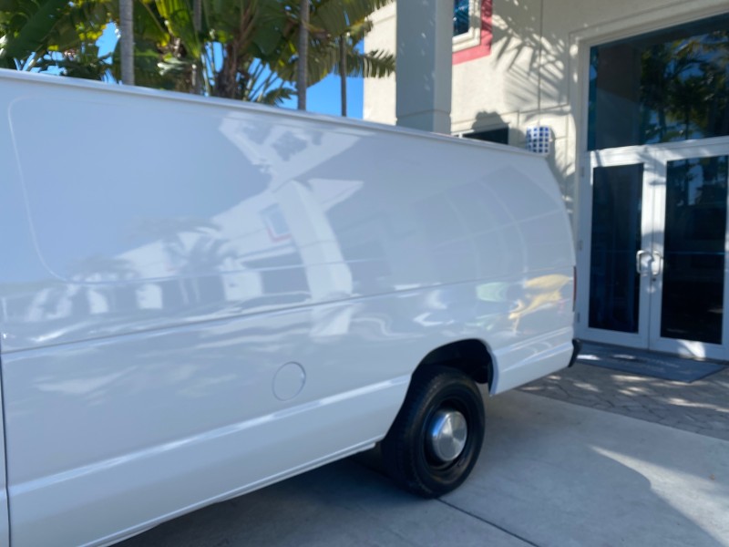 2003 Ford Econoline Cargo Van E 250 SUPER CARGO LOW MILES 67,419 in , 