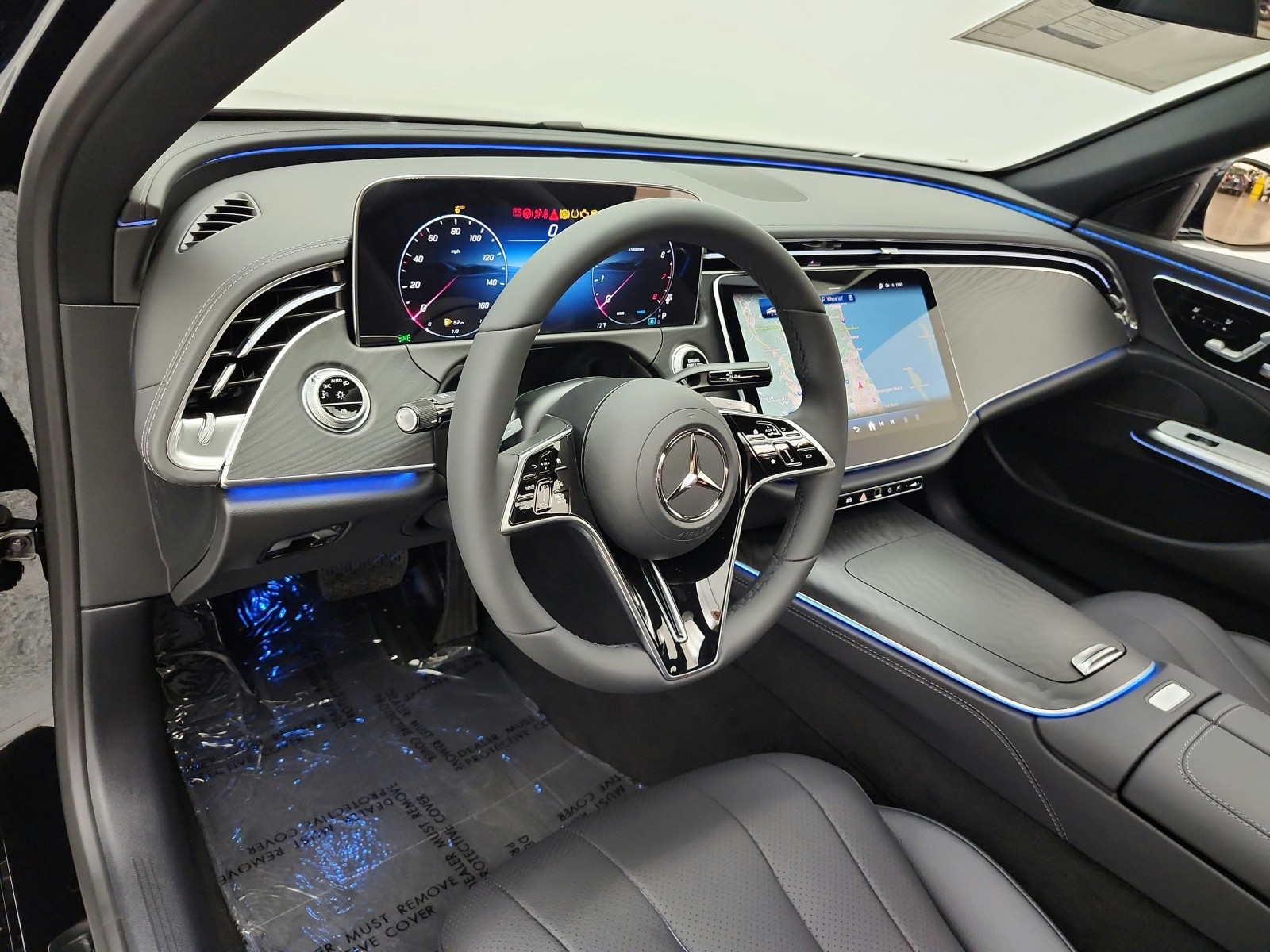 New 2027 Black Mercedes-Benz E 350 RWD Sedan image 9