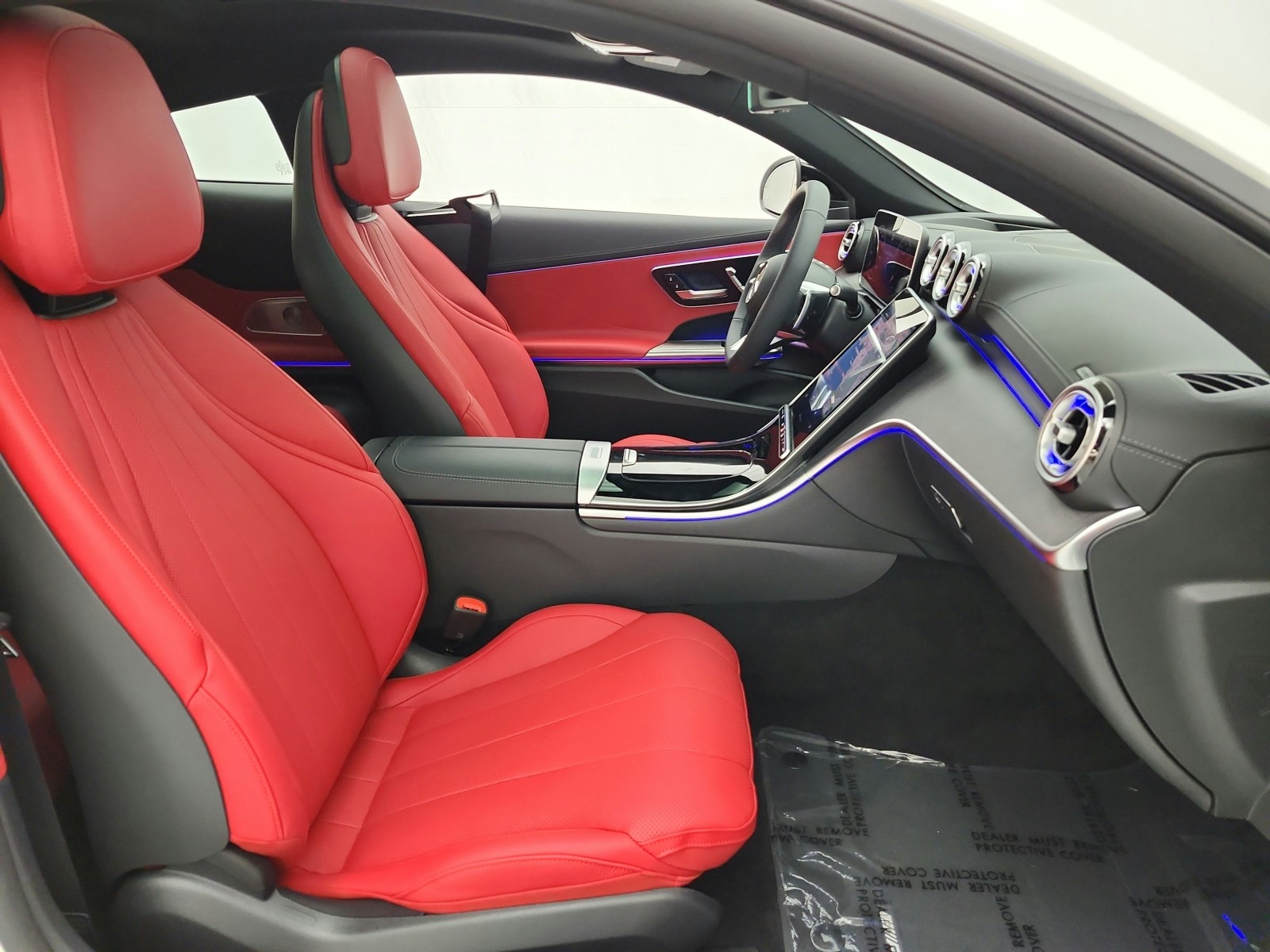 New 2026 Polar White Mercedes-Benz CLE 450 4MATIC® Coupe image 14