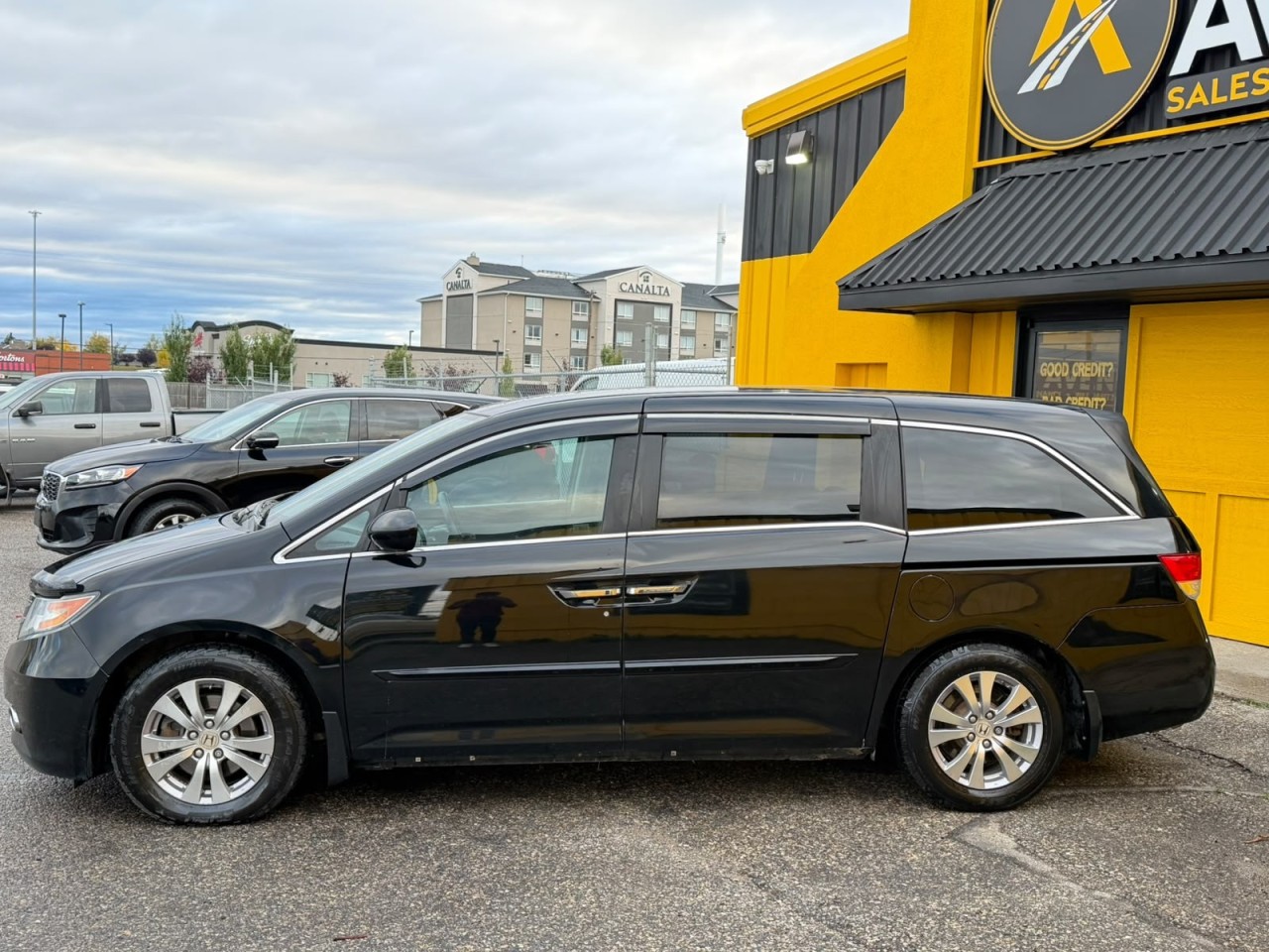 2017 Honda Odyssey