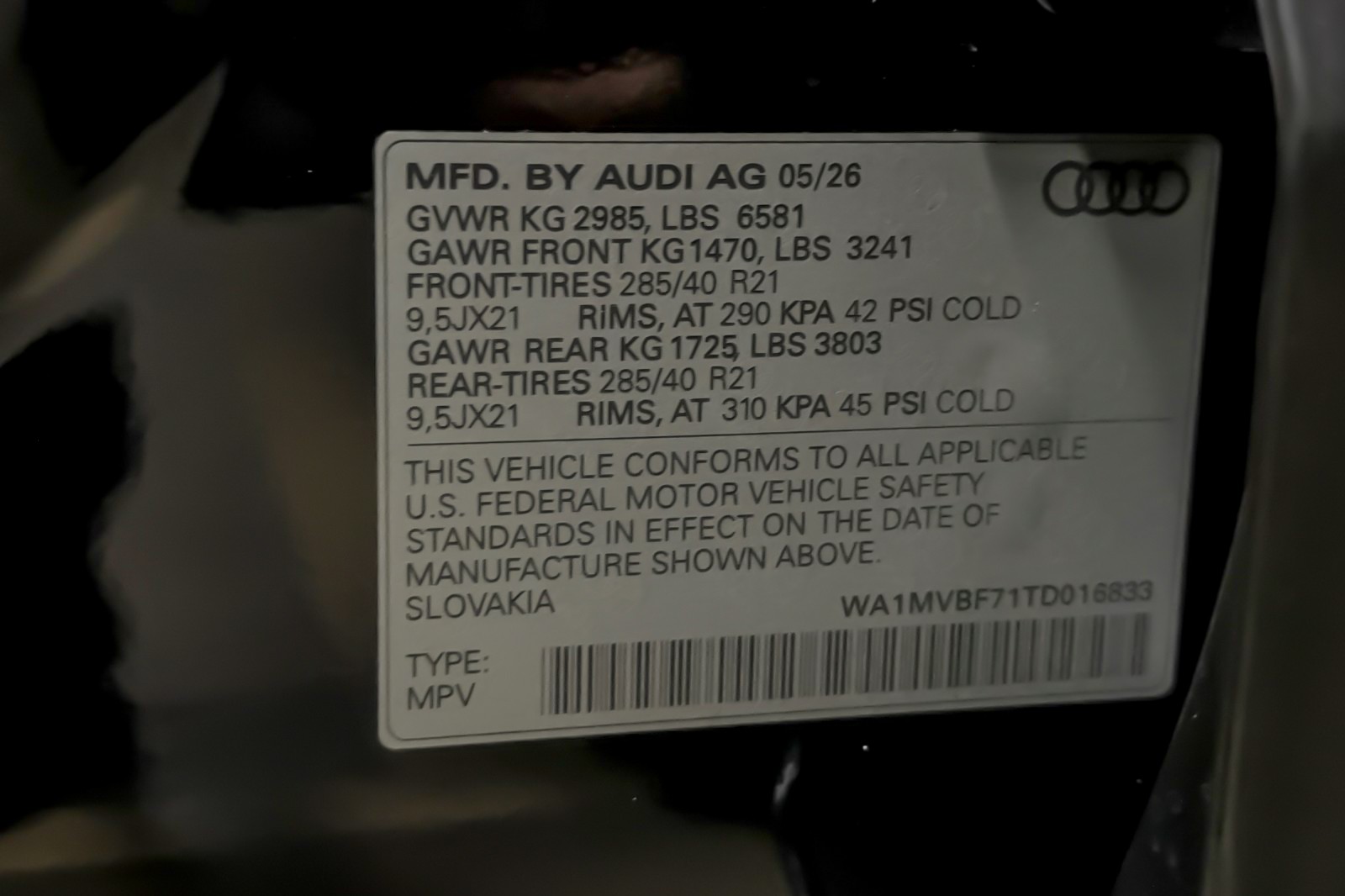 New 2026 Mythos Black Metallic Audi S line Premium Plus 55 quattro *Ltd Avail* image 27