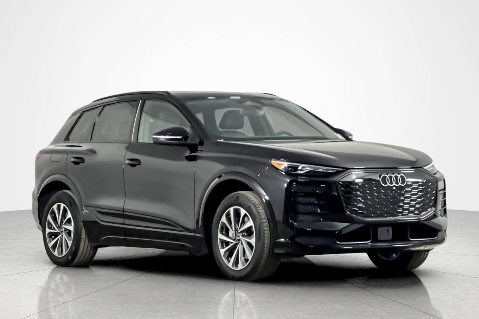 New 2027 Mythos Black Metallic Audi Premium quattro image 2