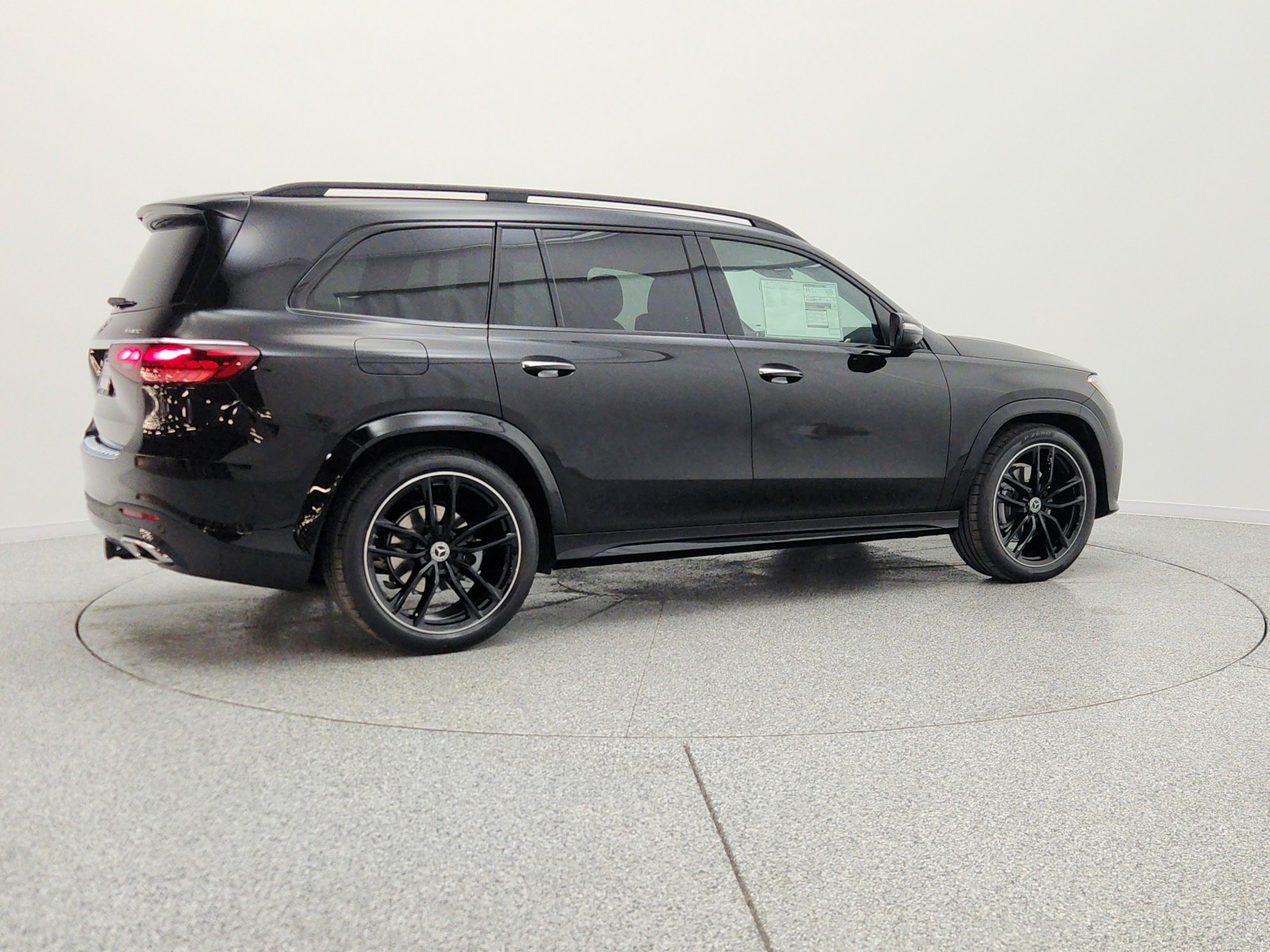 New 2026 Black Mercedes-Benz GLS 450 4MATIC® SUV image 5