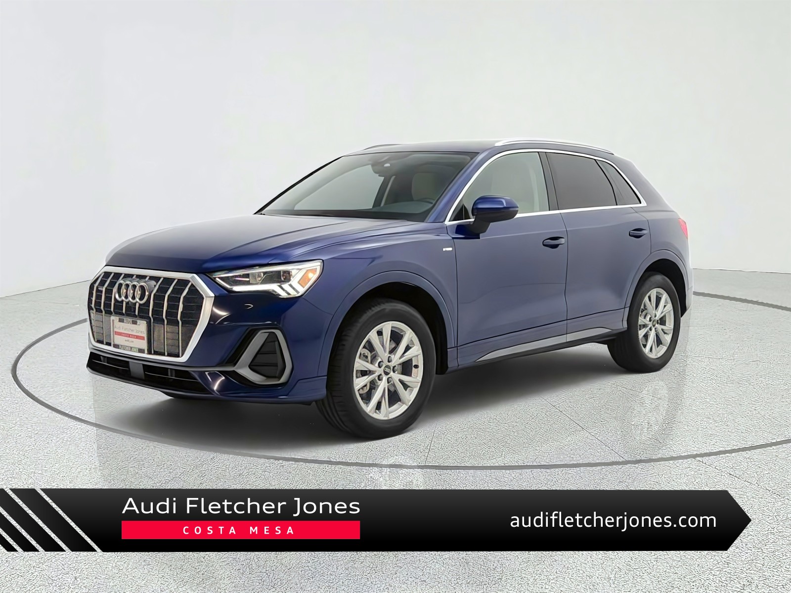 Navarra Blue Metallic 2025 Audi Q3 SUV / Crossover All-Wheel Drive Automatic