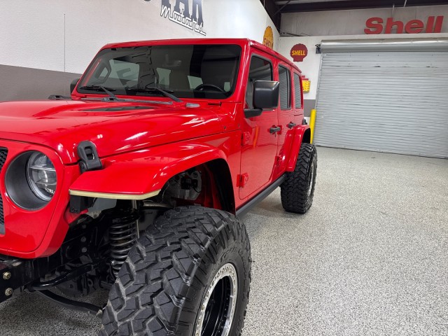 2018 Jeep Wrangler Unlimited Rubicon Custom V6 4WD 6SPEED-MT in , 