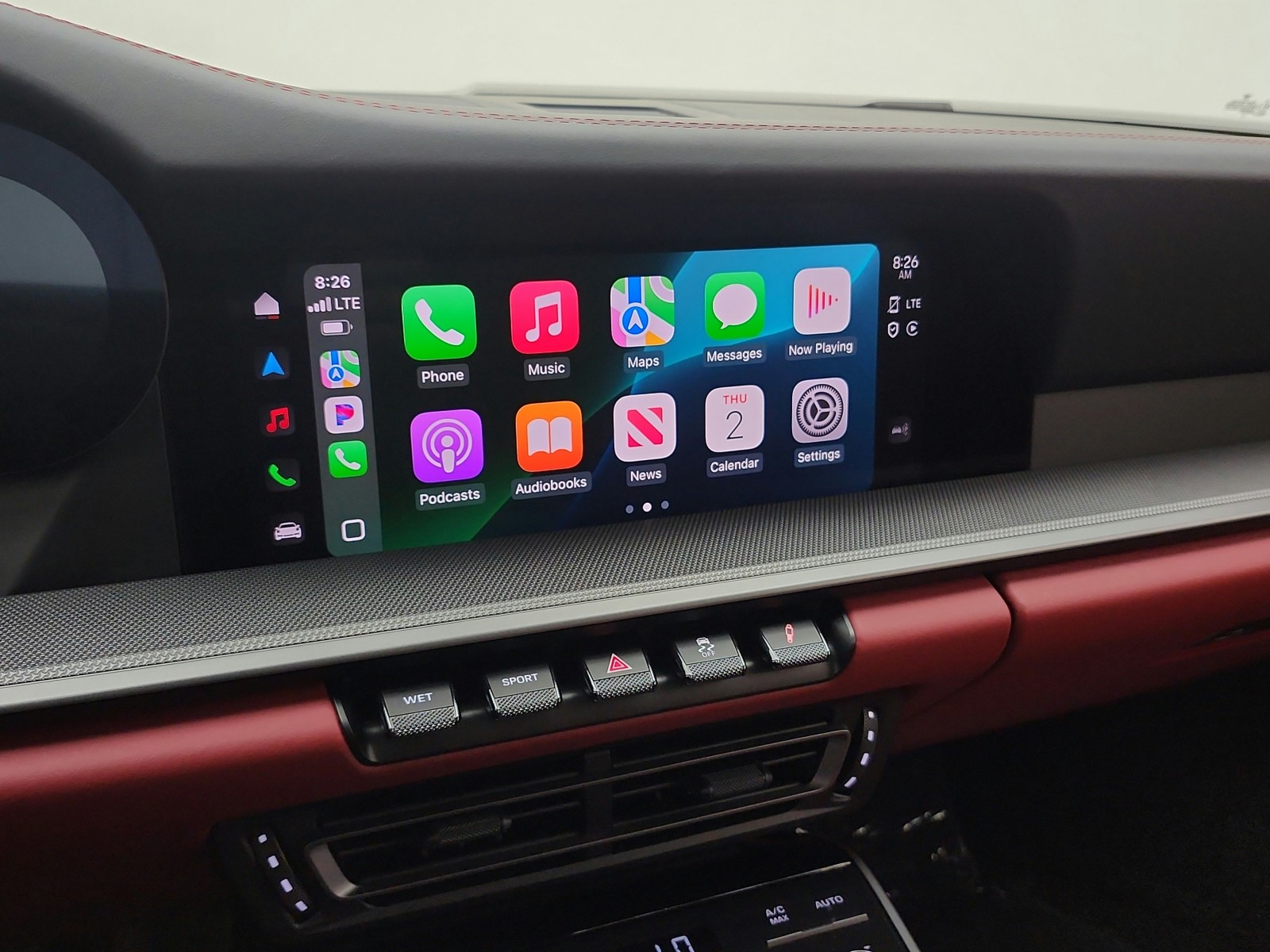 Used 2022 GT Silver Metallic Porsche Carrera Cabriolet image 10