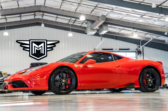 Used Car 2015 Ferrari 458 Italia  Speciale For Sale Under $480,000 In Boerne, Texas