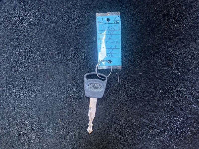 2008 Ford Super Duty F-350 DRW XL LOW MILES 43,076 4WD in ,