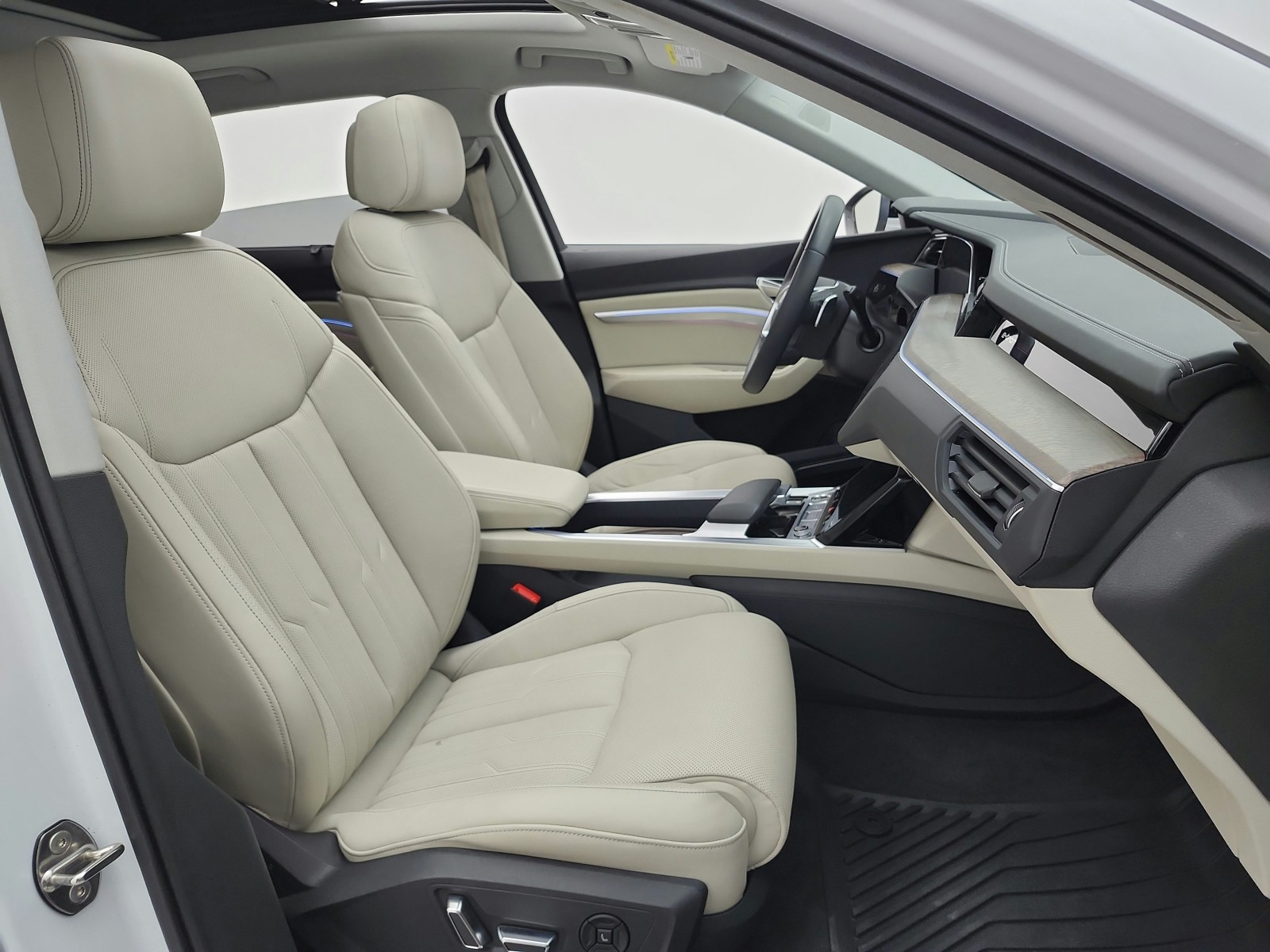 Used 2024 Glacier White Metallic Audi Prestige quattro image 19