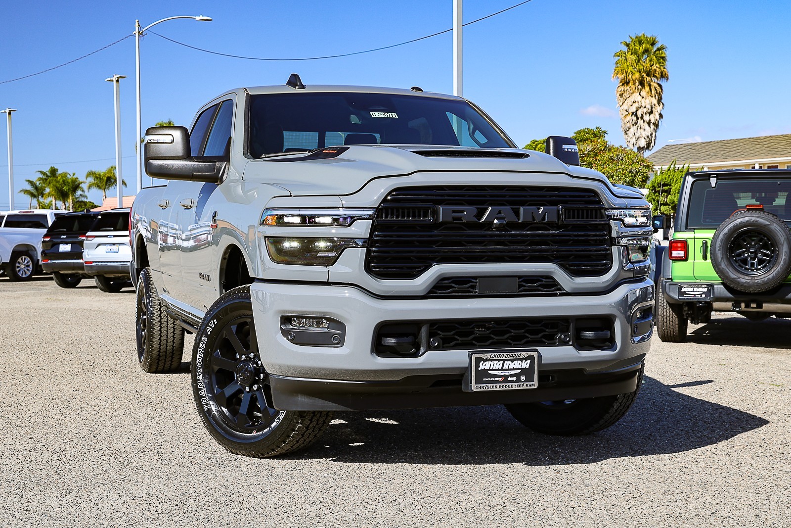 2026 Ram 2500 Laramie 