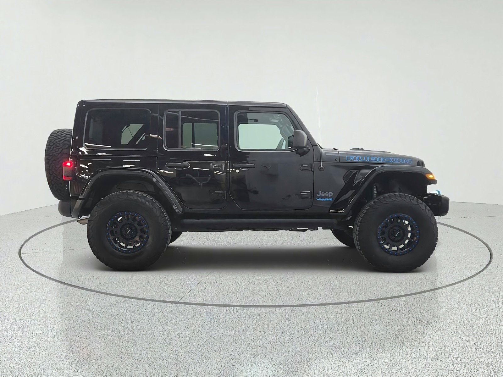 Used 2021 Black Clearcoat Jeep Unlimited Rubicon 4x4 image 4